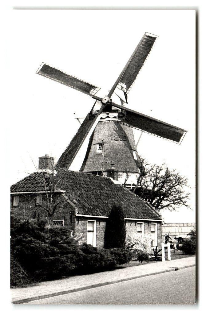 Zandeweer, Korenmolen "Windlust", Verzenden, 1980 tot heden, Ongelopen, Groningen