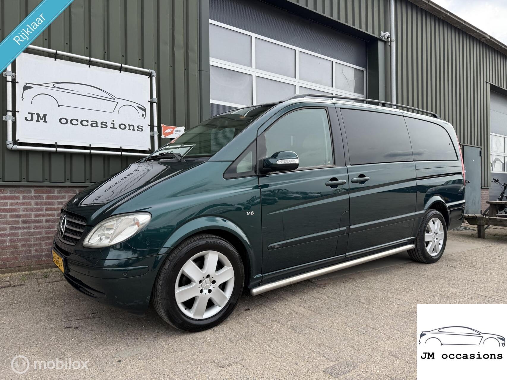 Mercedes Viano 3.0 CDI DC Trend Lang|CarPlay|Cruise|2x schui, Auto's, Automaat, 2000 kg, 2987 cc, Mercedes-Benz