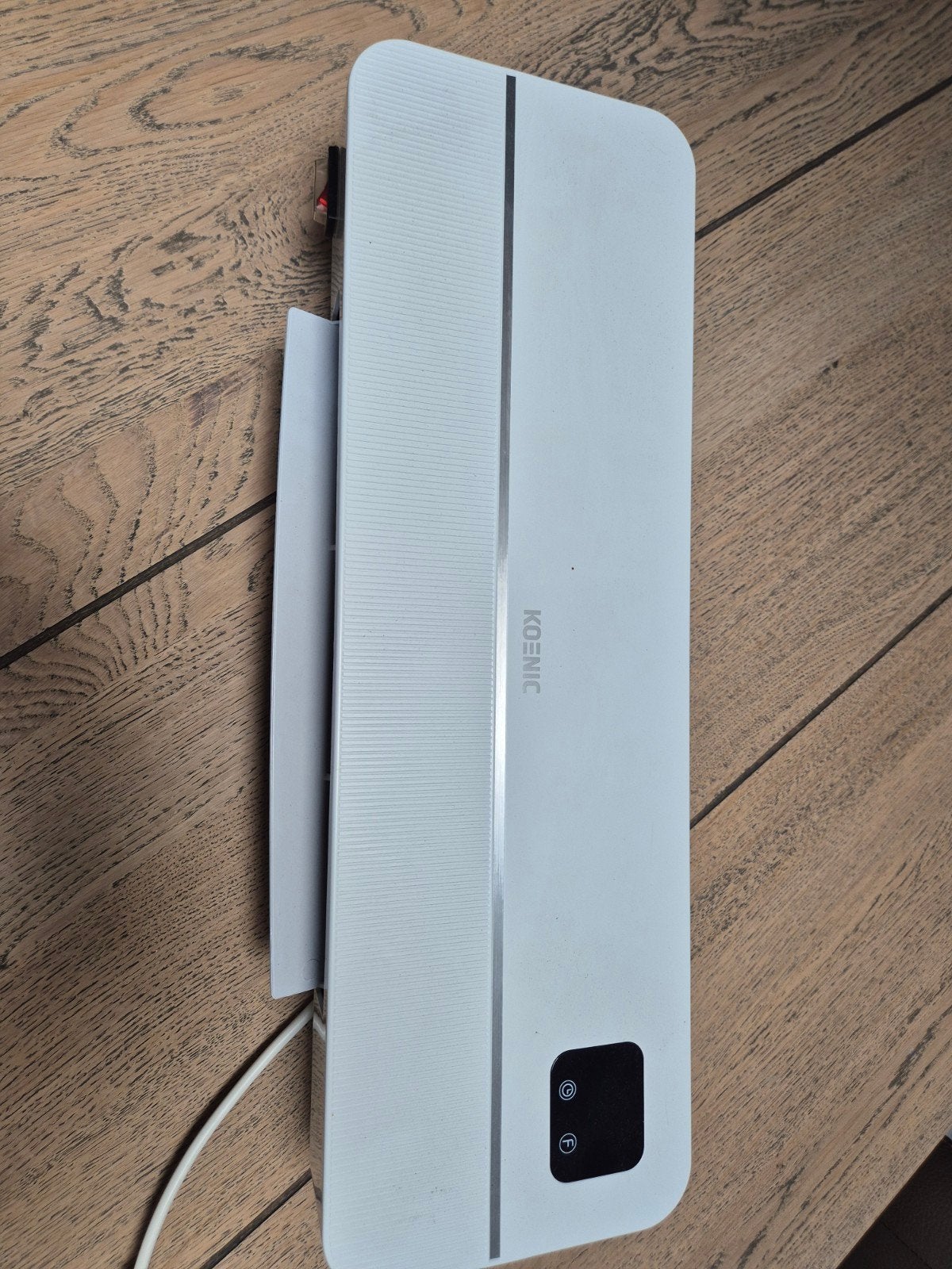 Koenic Wandventilatorverwarming KFHw 2012324 - 2000W, Ophalen, Minder dan 30 cm, Kachel, Zo goed als nieuw