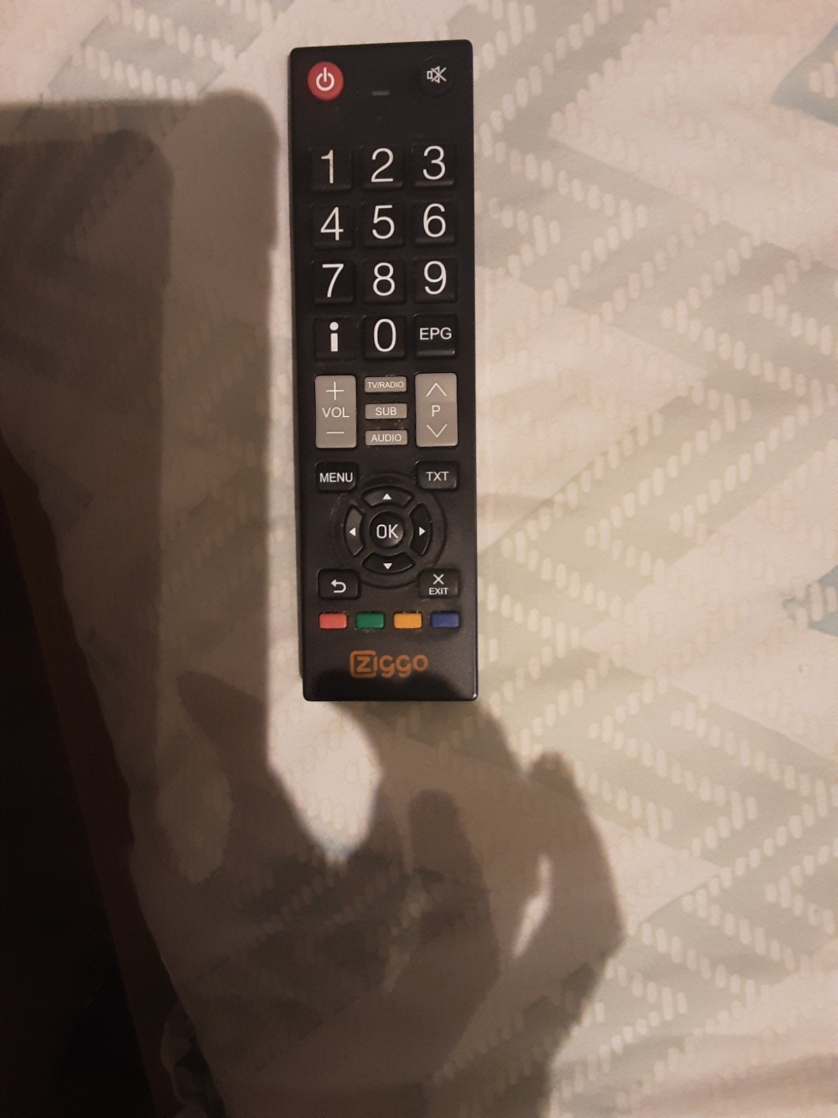afstand bediening, Verzenden, Tv