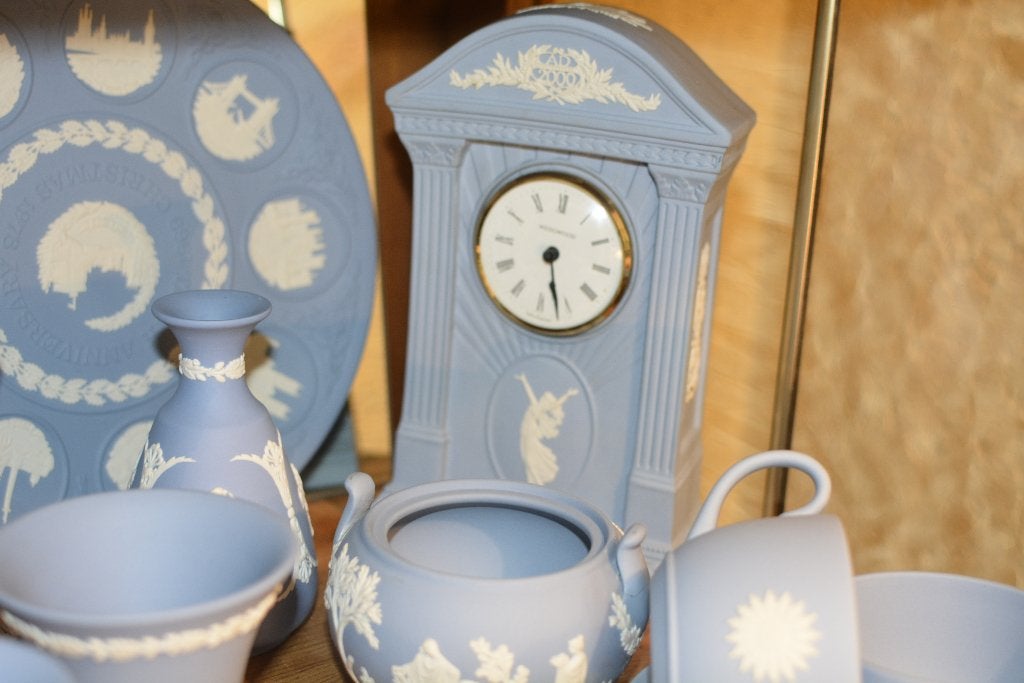 wedgewood jasper bleu, Ophalen of Verzenden