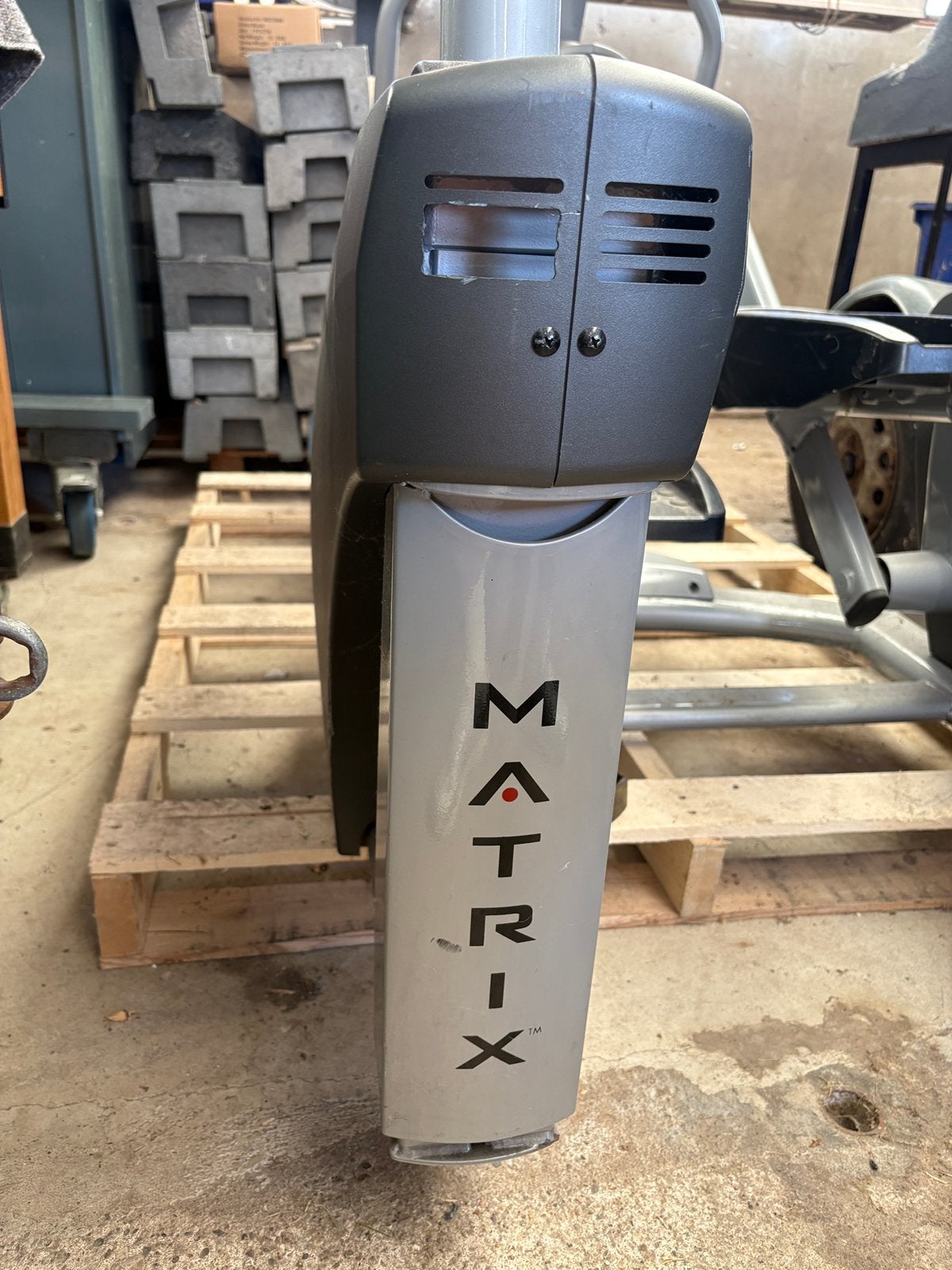 Matrix Crosstrainer, Doe-het-zelf en Verbouw, Ophalen, Gebruikt