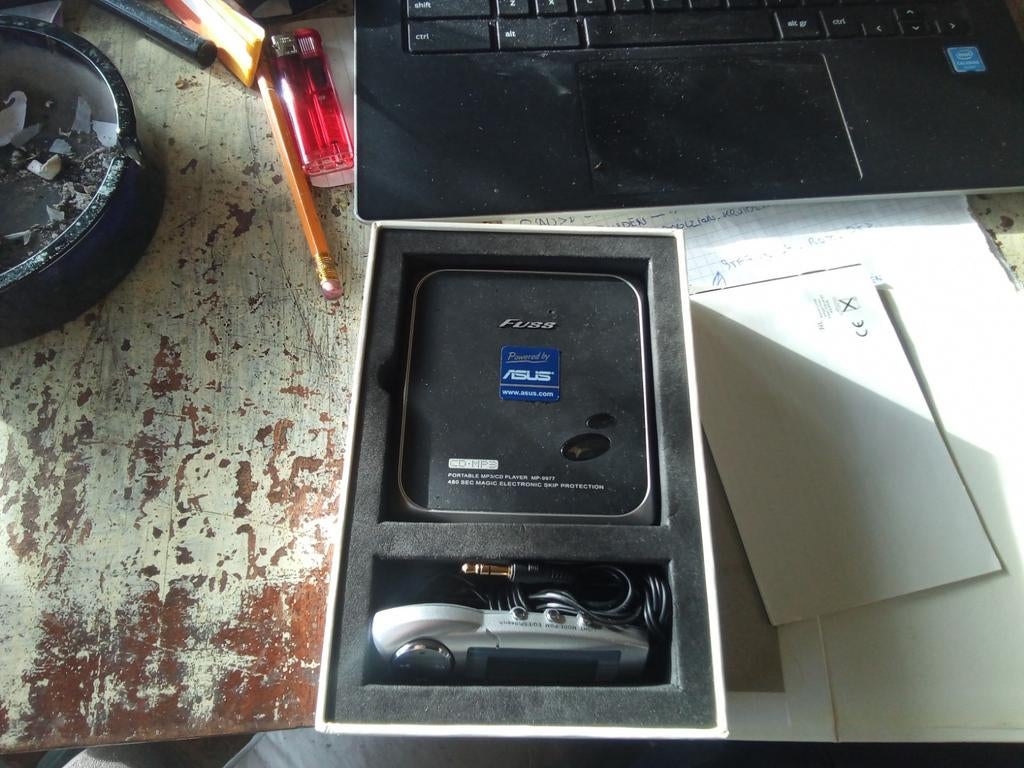 Mp3 speler merk fuzz mp9977, Ophalen of Verzenden, Nieuw, Mini, 2 tot 10 GB