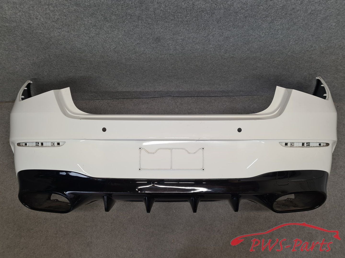 MERCEDES CLA 45S AMG W118 ACHTERBUMPER ORIGINEEL, Gebruikt, -, -, Ophalen of Verzenden