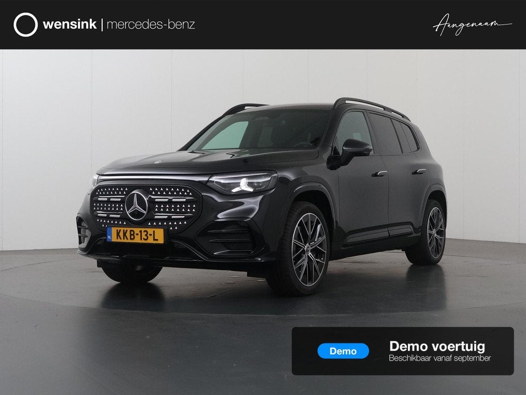 Mercedes-Benz GLB 250+ Business Solution AMG 85.5 kWh | MULT, Auto's, Mercedes-Benz, Achterwielaandrijving, Zwart, 607 km, Origineel Nederlands