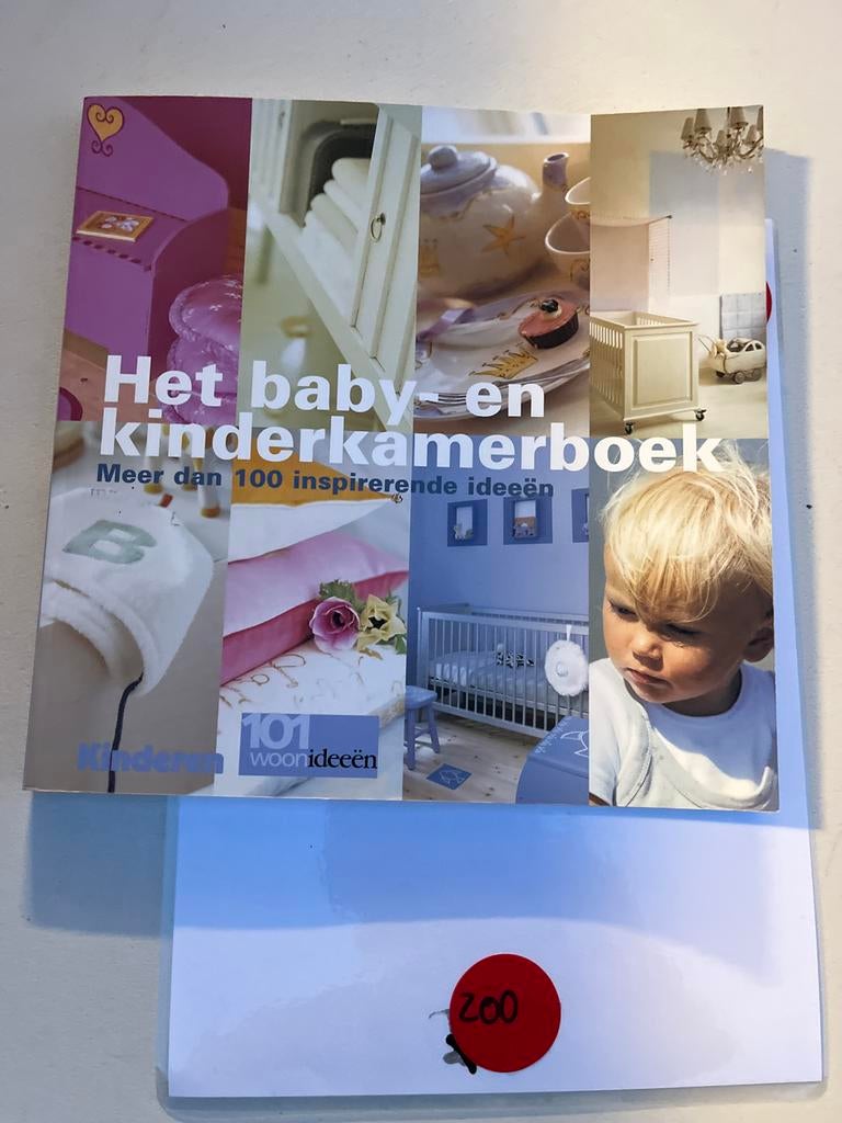 Het baby- en kinderkamerboek: 101 woonideeën, Boeken, Ophalen of Verzenden, Zo goed als nieuw, Non-fictie