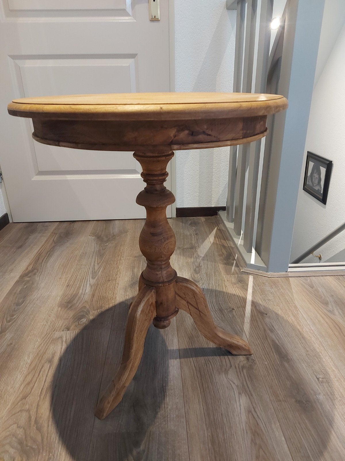 wijntafel rond, Ophalen of Verzenden