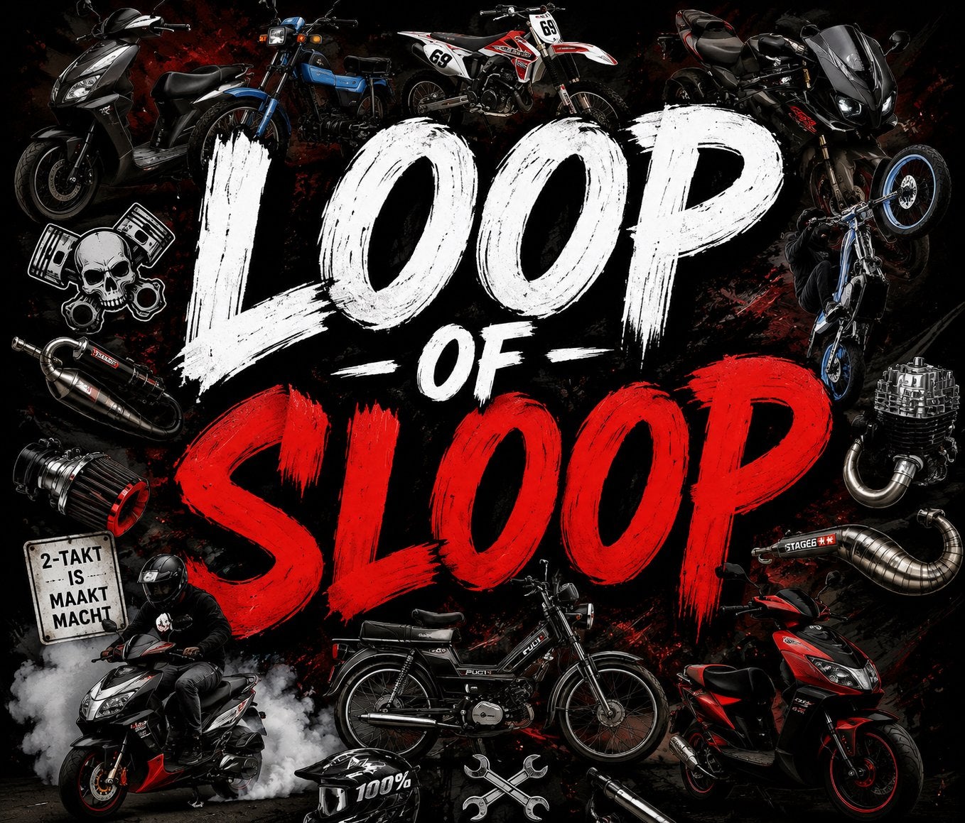 Loop of sloop gezocht, Eén persoon