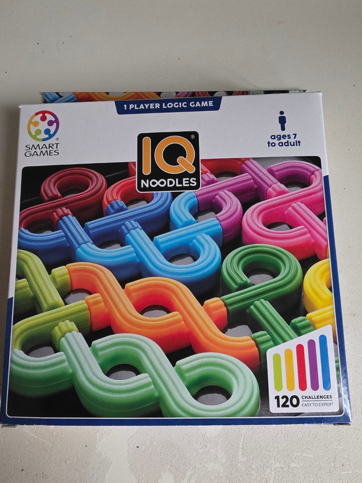 SmartGames IQ Noodles - Logisch denkspel, Een of twee spelers, Ophalen of Verzenden, Nieuw, SmartGames