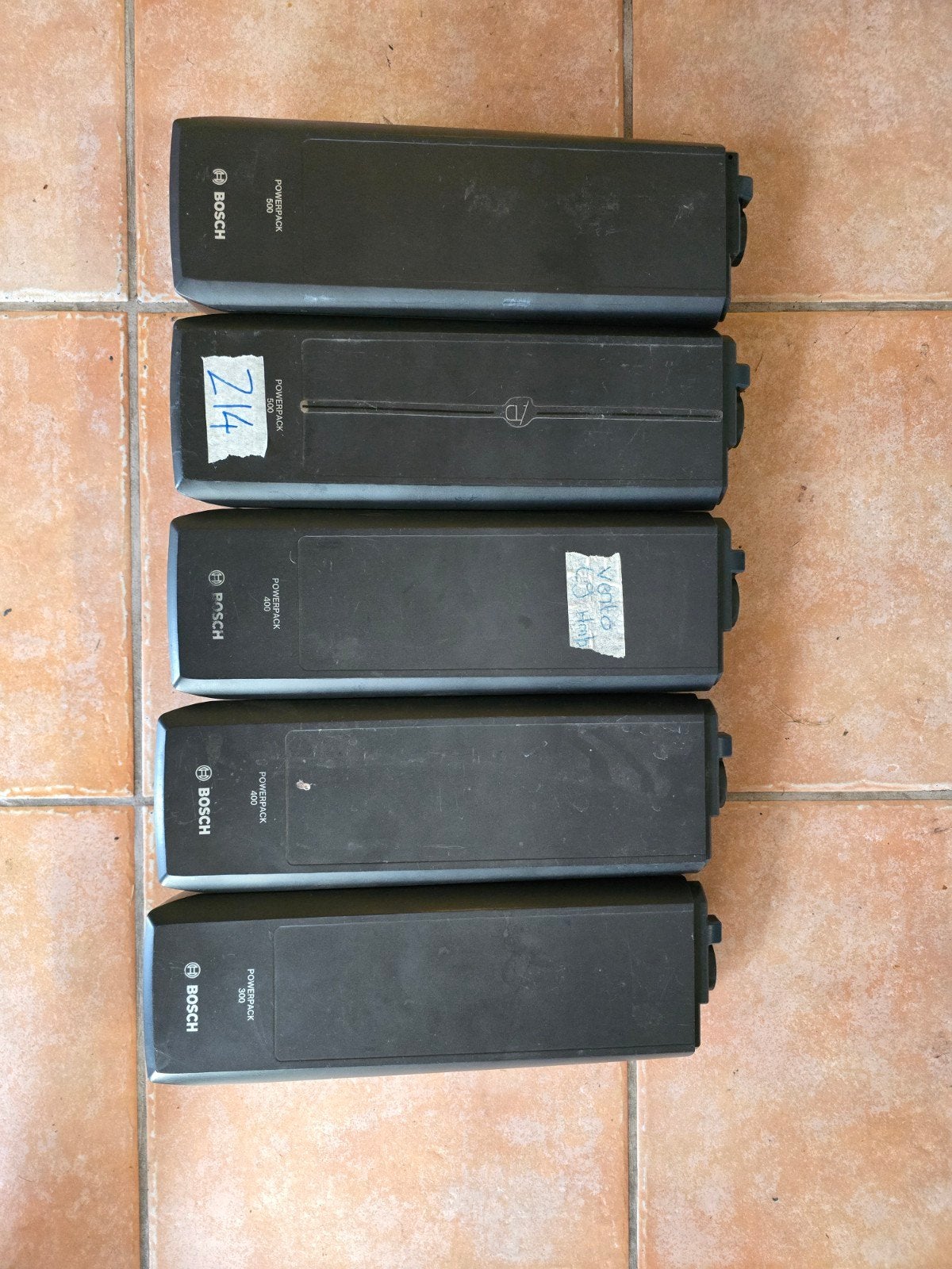 Bosch Powerpack accu's vanaf 85 euro, Fietsen en Brommers, Fietsaccessoires | Fietsaccu's, Ophalen of Verzenden