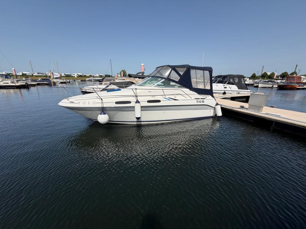 Sea Ray Sundancer 230 met  5.0 V8 MPI 250 PK mercruiser., Gebruikt, Polyester, 250 pk, Benzine