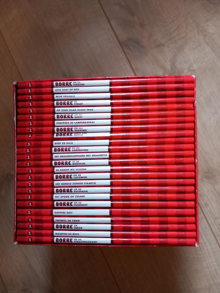 Borre boekjes groep 1, Boeken, Ophalen of Verzenden, Zo goed als nieuw, Fictie algemeen