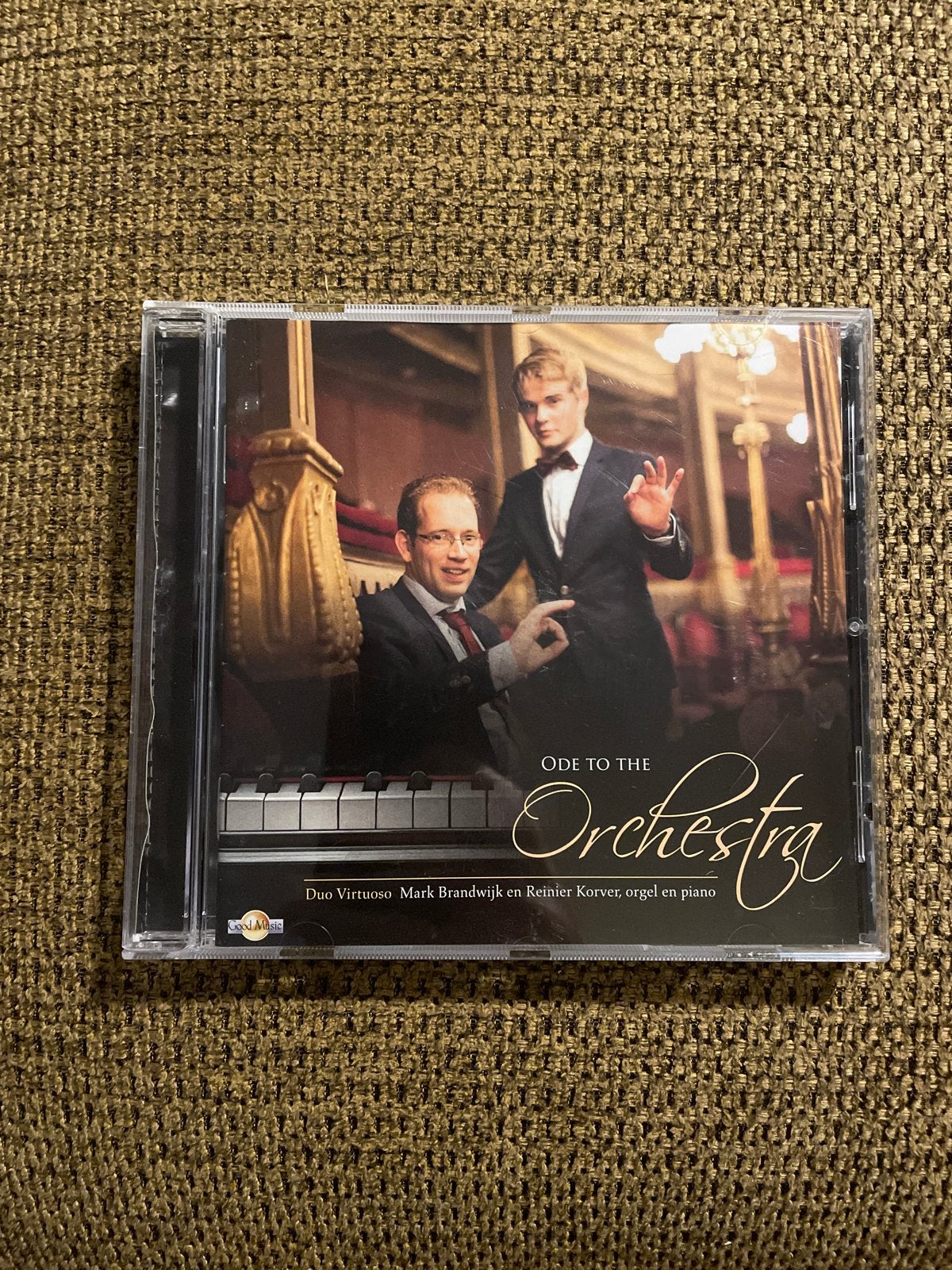 Duo Virtuoso - Ode to the Orchestra CD (Klassiek), Overige componisten, Ophalen of Verzenden, Zo goed als nieuw, Romantiek