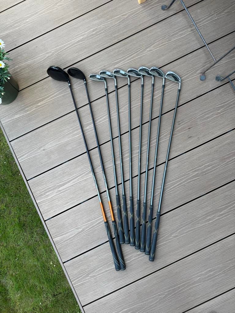 Wilson ProStaff Oversize Golfset, Sport en Fitness, Ophalen of Verzenden, Gebruikt, Set, Overige merken