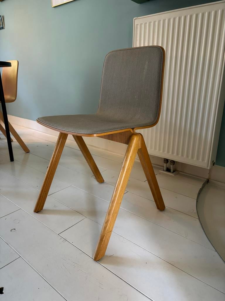 Te koop: Copenhague Design stoel van HAY (1 stuk), Ophalen, Zo goed als nieuw, Stof, Eén