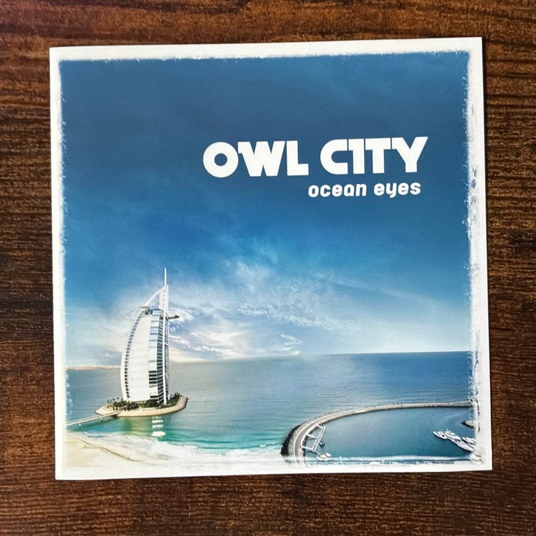 CD Owl City - Ocean Eyes, Gebruikt, Inclusief doosje, Ophalen of Verzenden, Synthpop