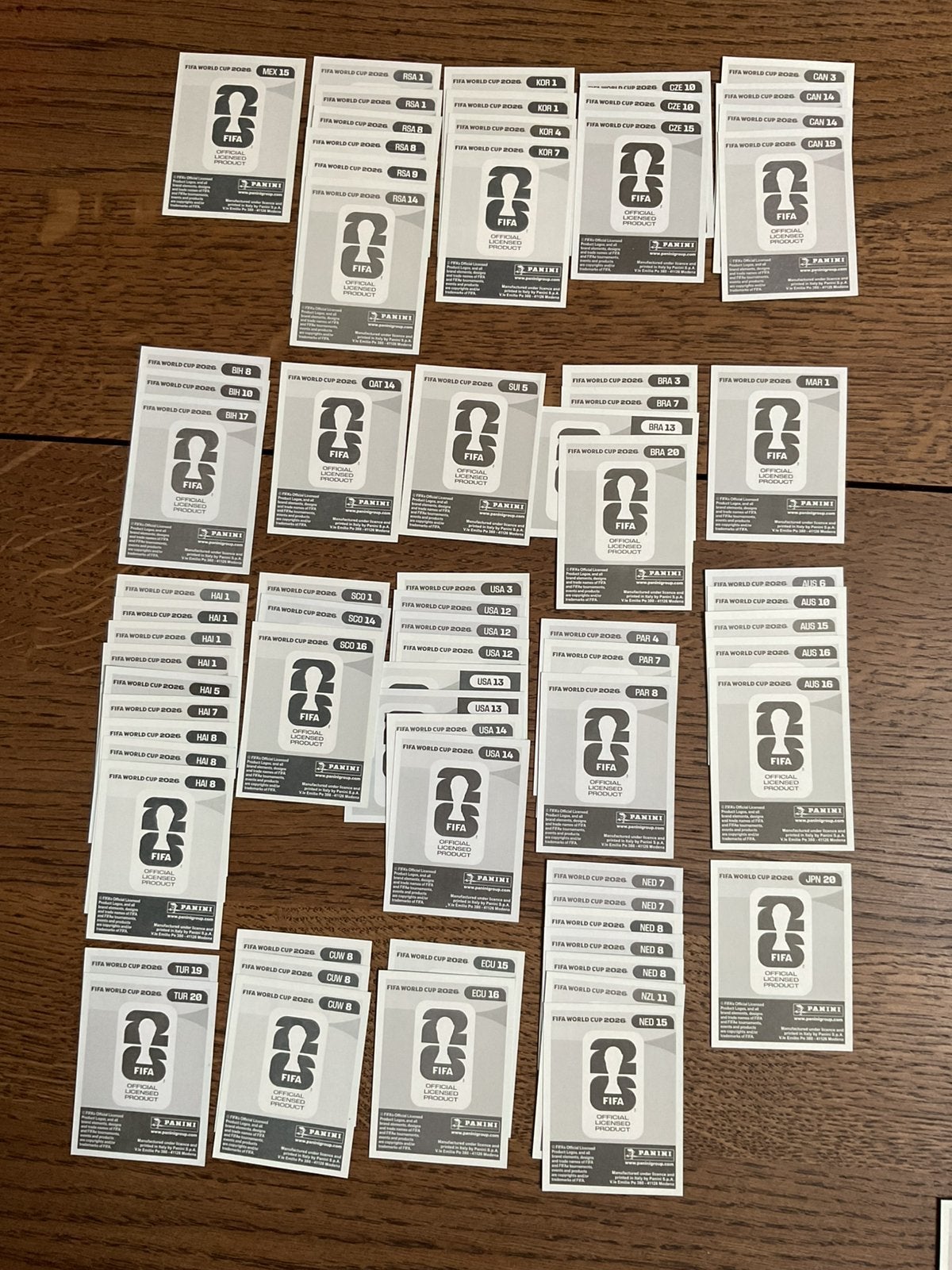 Panini Stickers WK 2026, Ophalen of Verzenden, Nieuw, Meerdere stickers