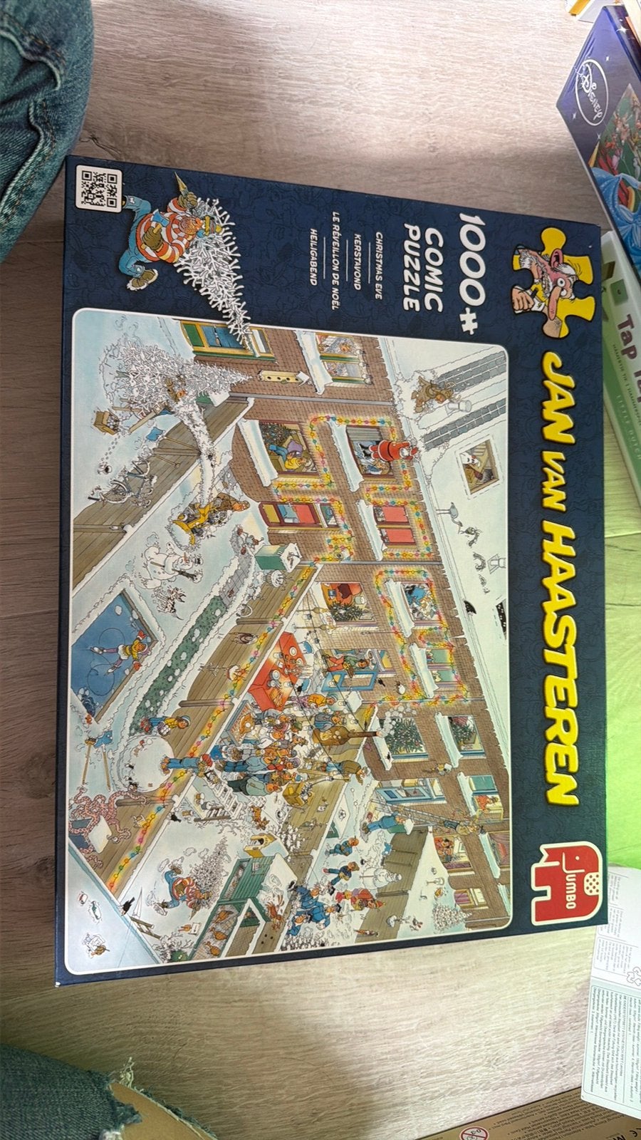 Jan van haasteren kerst avond, Ophalen, 500 t/m 1500 stukjes, Zo goed als nieuw
