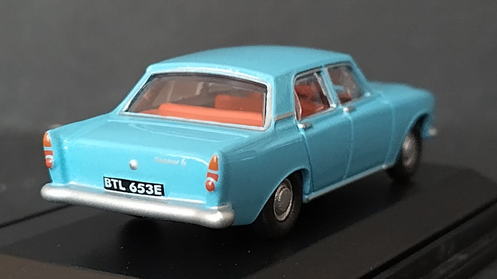 Ford Zephyr Pale Blue 1:76 Oxford Diecast Pol, Auto, Verzenden, ., Nieuw