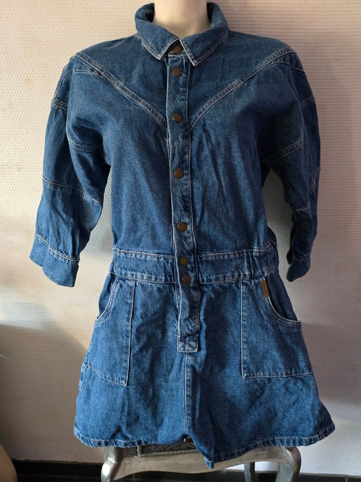 Harper & Yve denim jumpsuit maat XL, Blauw, Maat 46/48 (XL) of groter, Ophalen of Verzenden, Harper & Yve