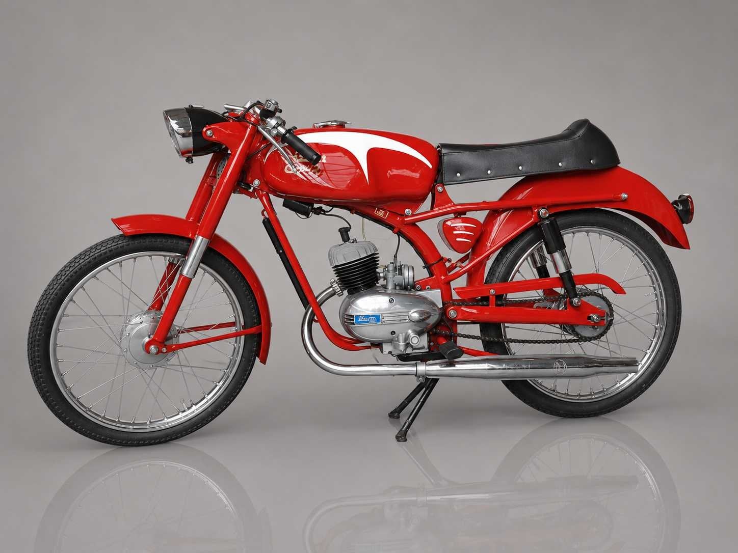 1959 Itom Sport 50cc | Italian Classic Moped, Auto's, Oldtimers, Overige merken, Overige carrosserieën, Overige brandstoffen, Bedrijf
