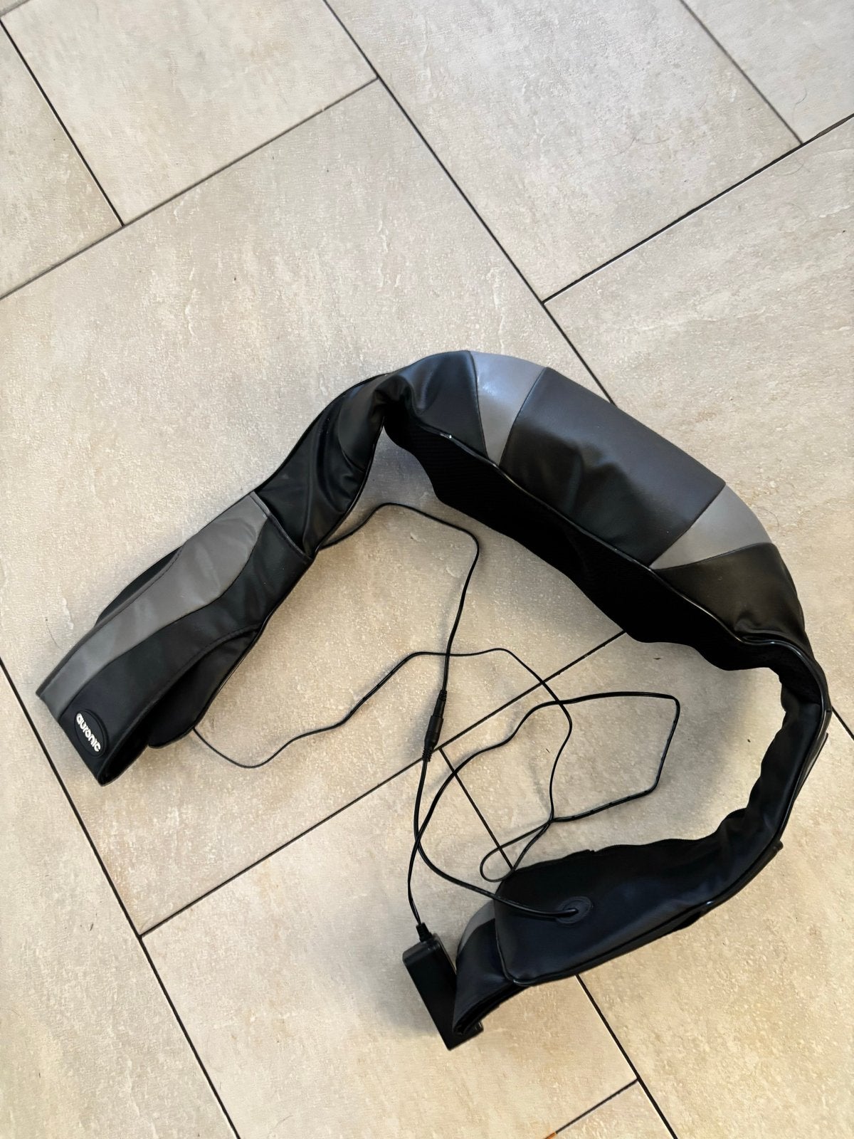 Auronic Shiatsu Massage Kussen voor Nek en Rug, Ophalen of Verzenden, Zo goed als nieuw, Massagestoel of Kussen