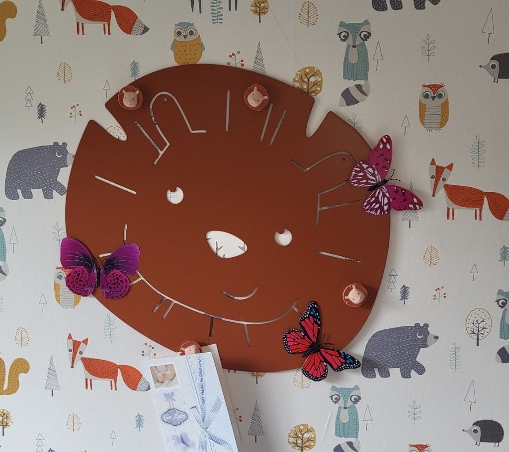 Leuk magneetbord van Atelier Pierre 3 kleuren nu met korting, Huis en Inrichting, Metaal, Nieuw, Ophalen of Verzenden, Bruin