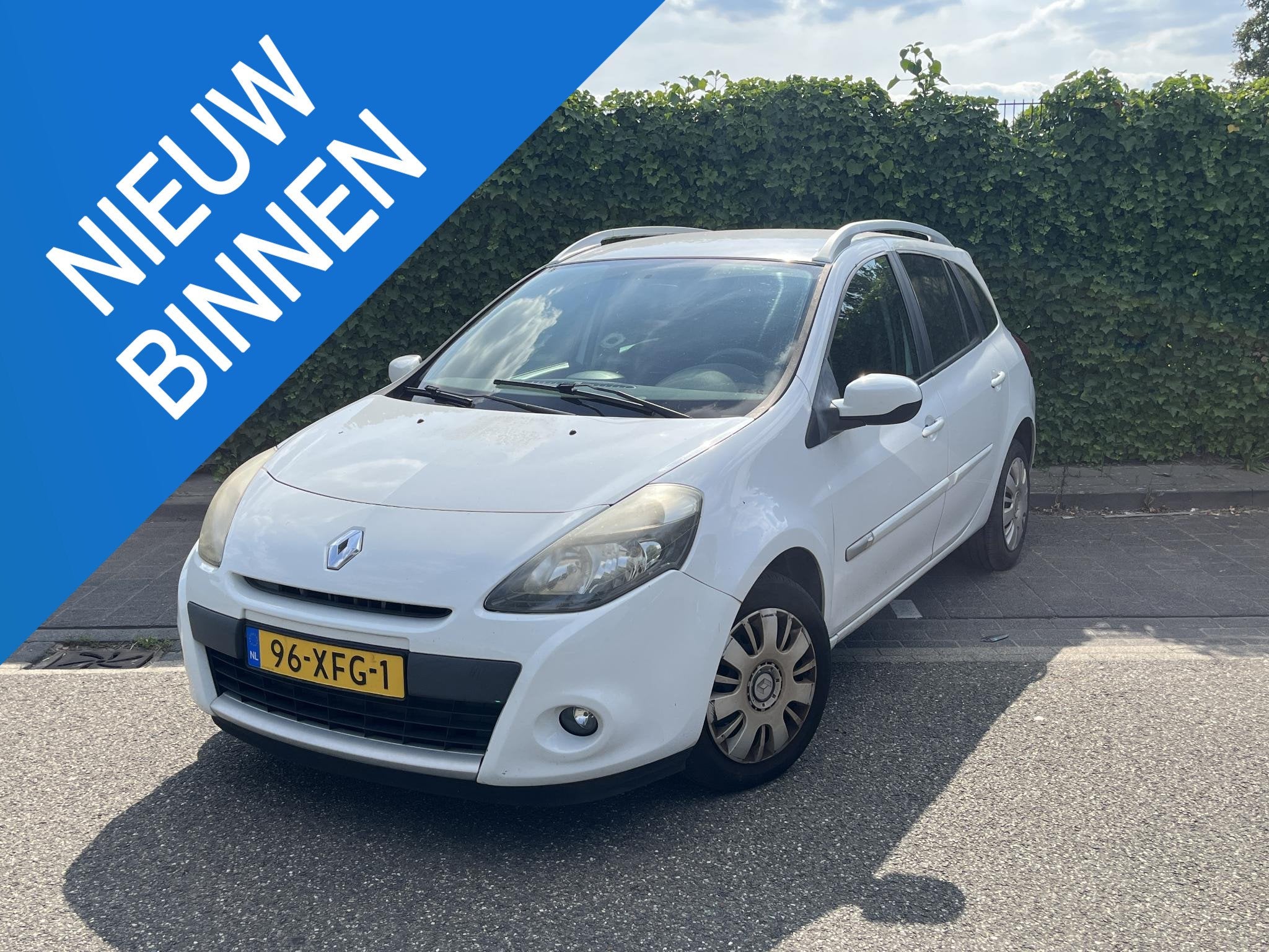 Renault Clio Estate 1.5 dCi Collection, Auto's, Voorwielaandrijving, Euro 5, Gebruikt, 4 cilinders