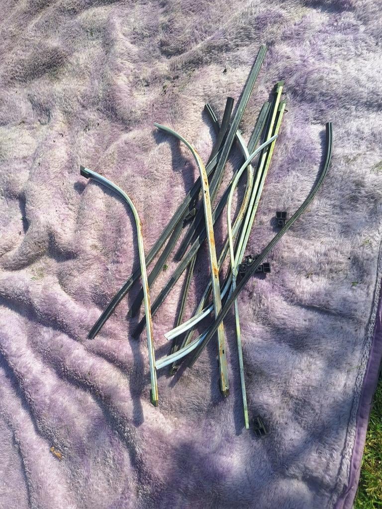Treeplank strips rubbers vespa px pk, Motoren, Ophalen of Verzenden