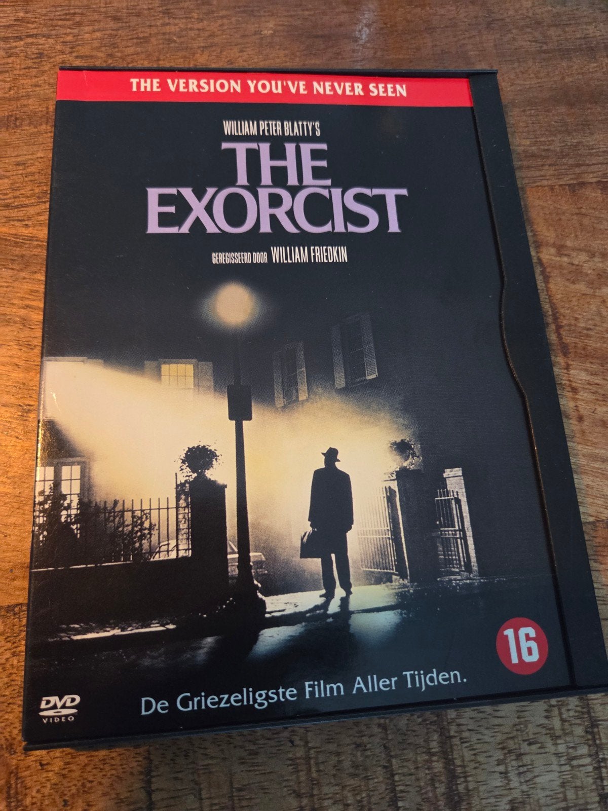 the exorcist dvd(1973)linda blair, Vanaf 12 jaar, Ophalen of Verzenden, Zo goed als nieuw