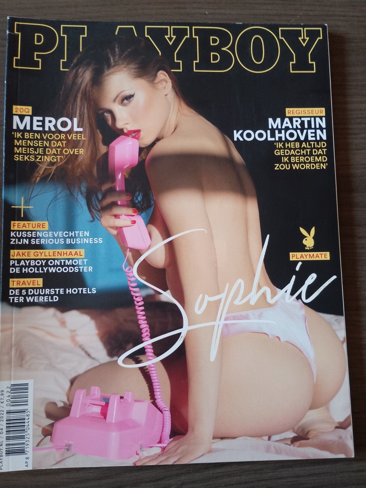playboy magazine (3), Ophalen of Verzenden, 1980 tot heden, Tijdschrift