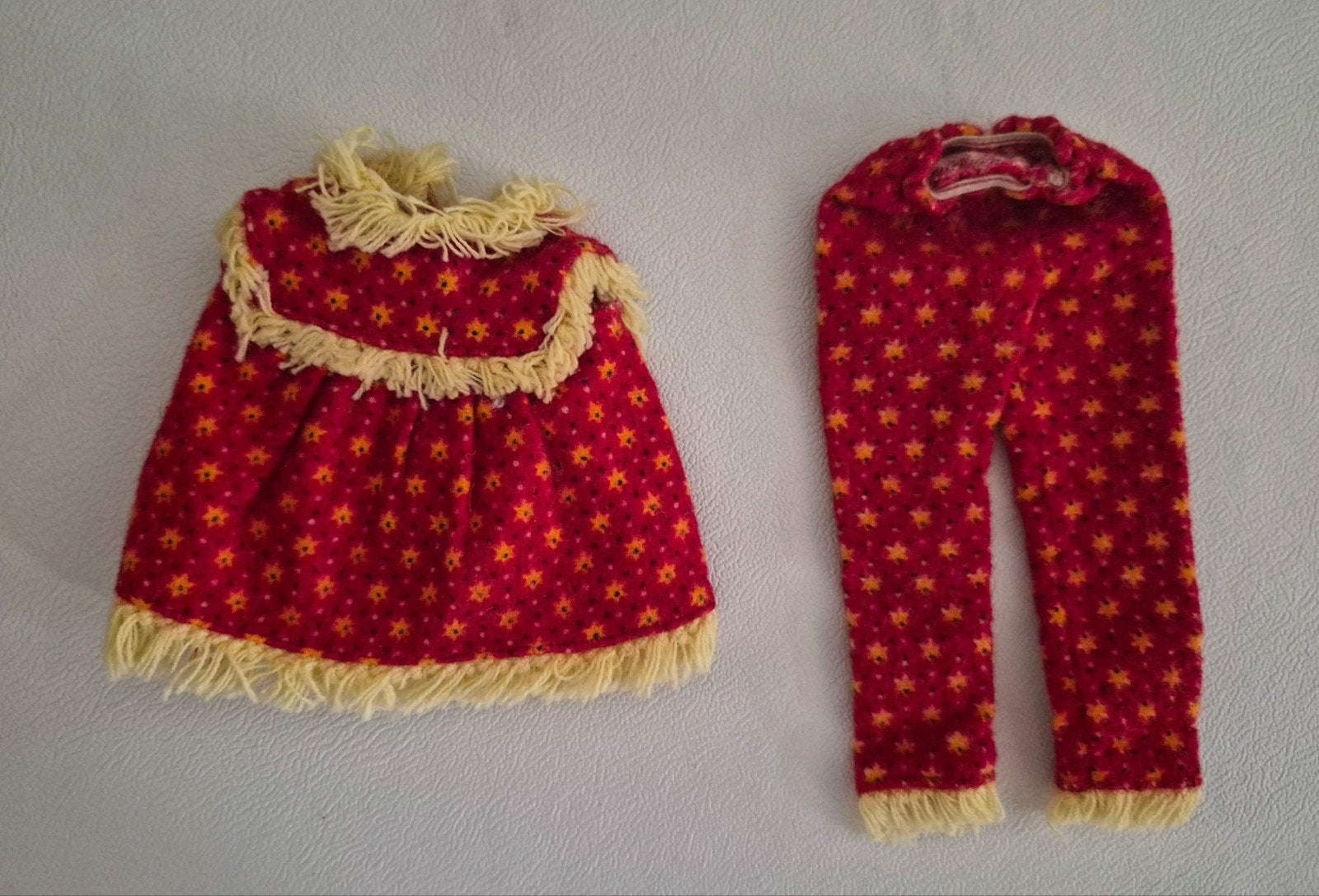 barbie skipper  wooly pj's mattel 1965, Ophalen of Verzenden, Kleertjes