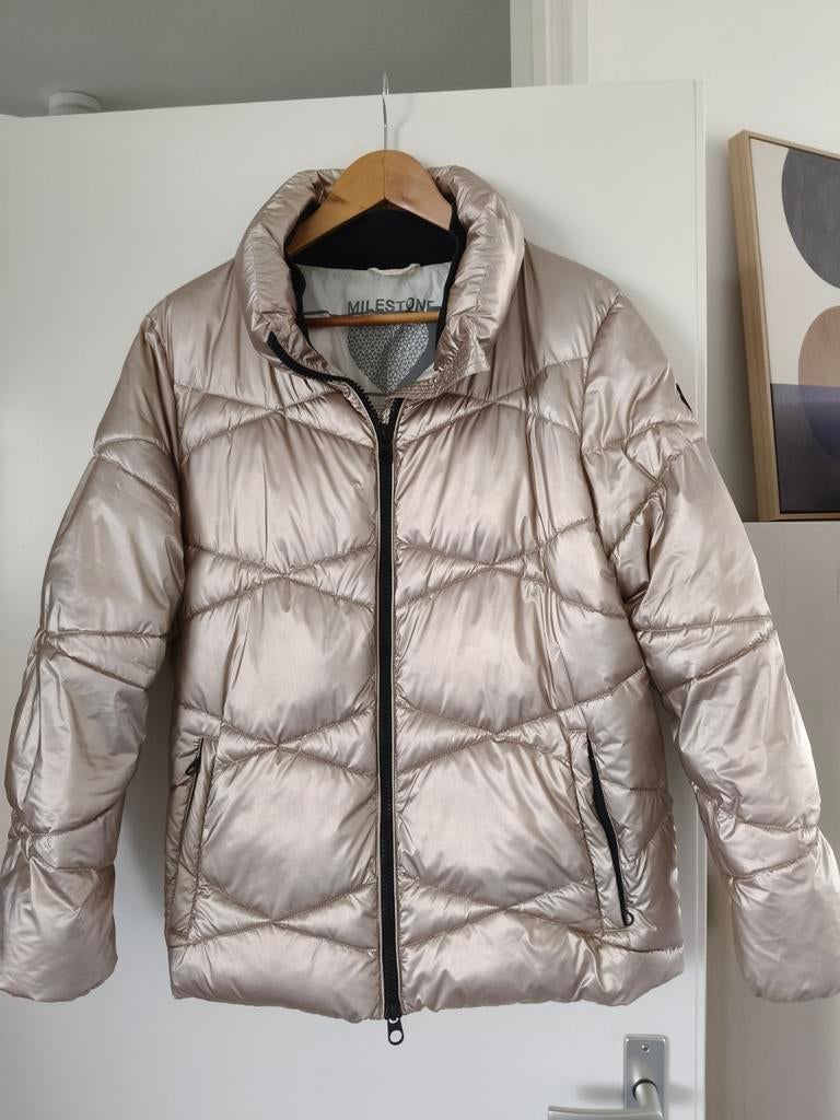 Milestone. Winter jas. ( Be One). Z.g.a.n, Kleding | Dames, Ophalen of Verzenden, Zo goed als nieuw, Maat 42/44 (L)