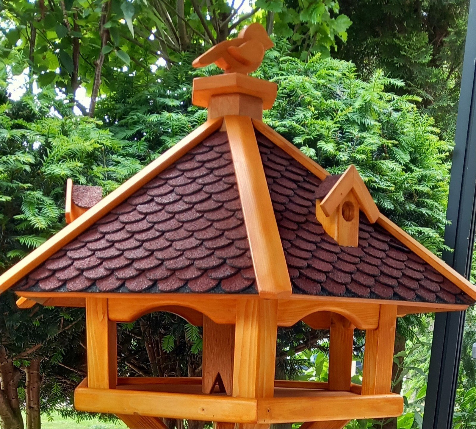 Vogelvoer huisje zonder poot!!, Ophalen