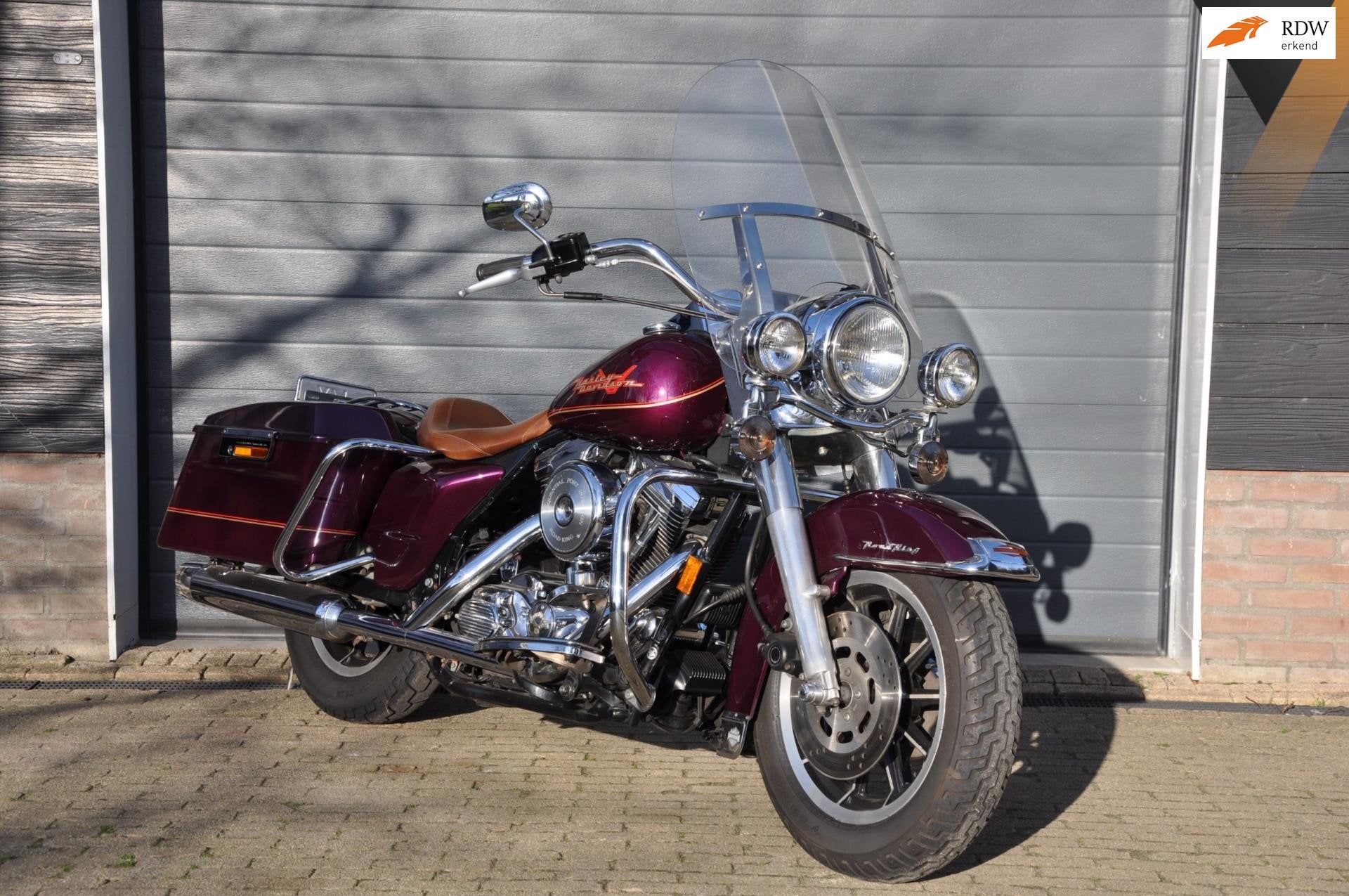 Harley Davidson FLHR Road King 1340 Evo Zeer nette motor, Motoren, Motoren | Harley-Davidson, 1338 cc, Bedrijf, Meer dan 35 kW