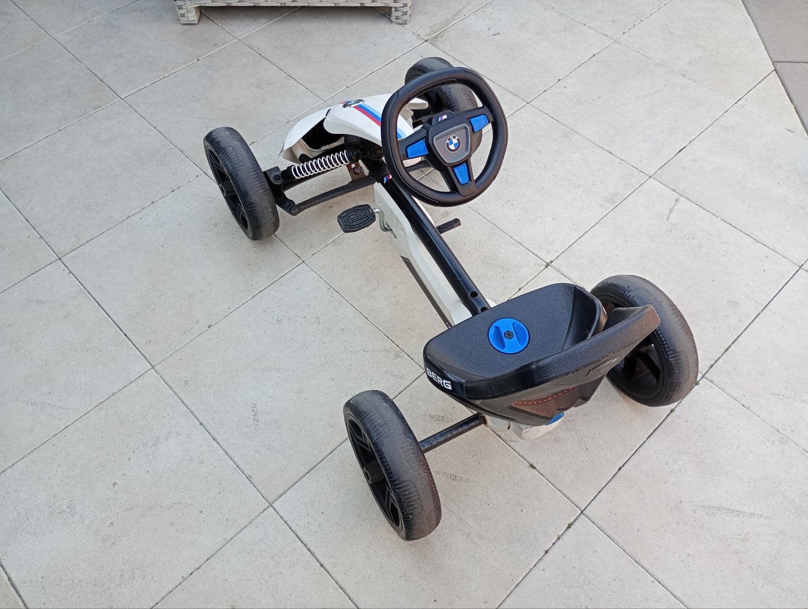 BERG BMW skelter - Klaar voor avontuur!, Kinderen en Baby's, Speelgoed | Buiten | Skelters, Ophalen, Gebruikt, Berg