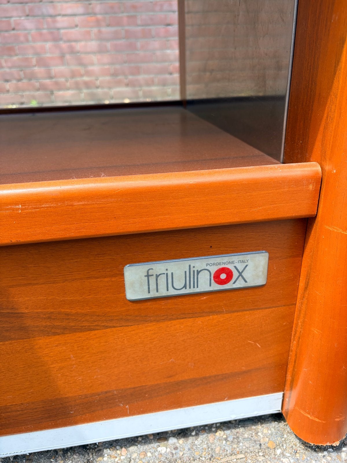 Friulinox gekoeld buffet / saladebar, Ophalen