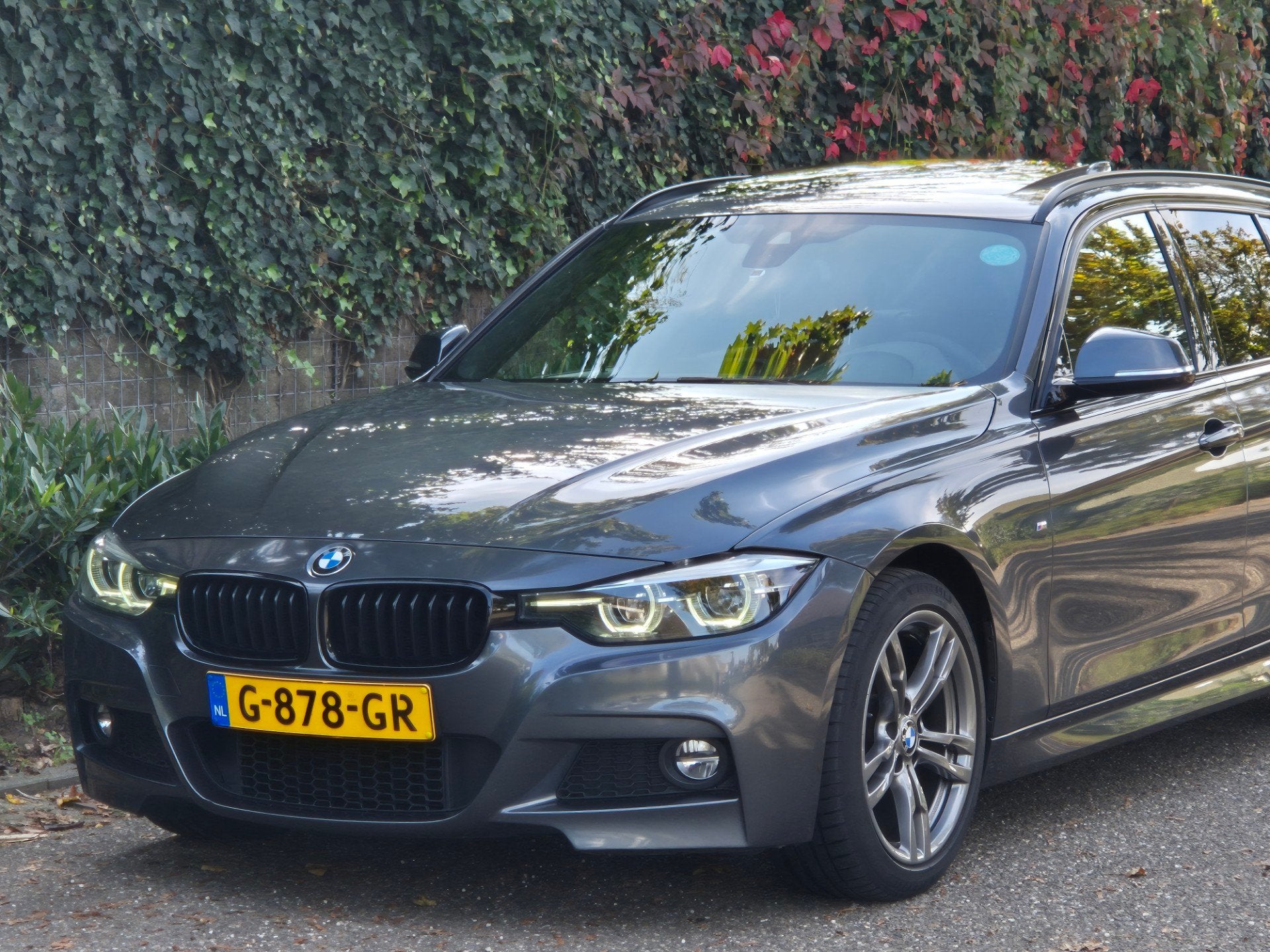 BMW 3-serie Touring 320i M Sport Edition Panorama Apple CarP, Auto's, Automaat, Achterwielaandrijving, Euro 6, 4 cilinders