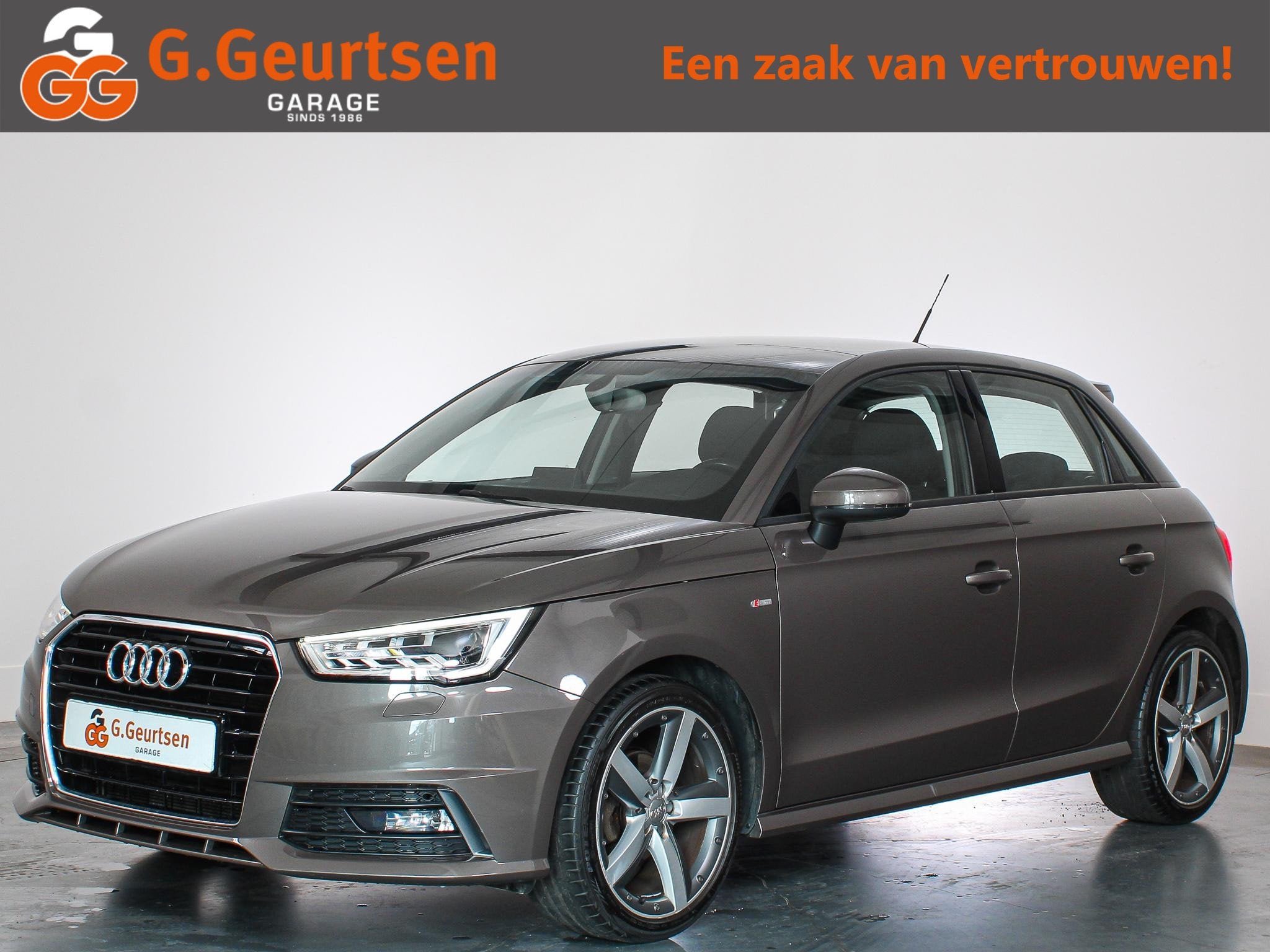 Audi A1 Sportback 1.0 TFSI S-line LED BOSE, Bluetooth, Stoel, Auto's, Stof, 95 pk, 999 cc, 750 kg