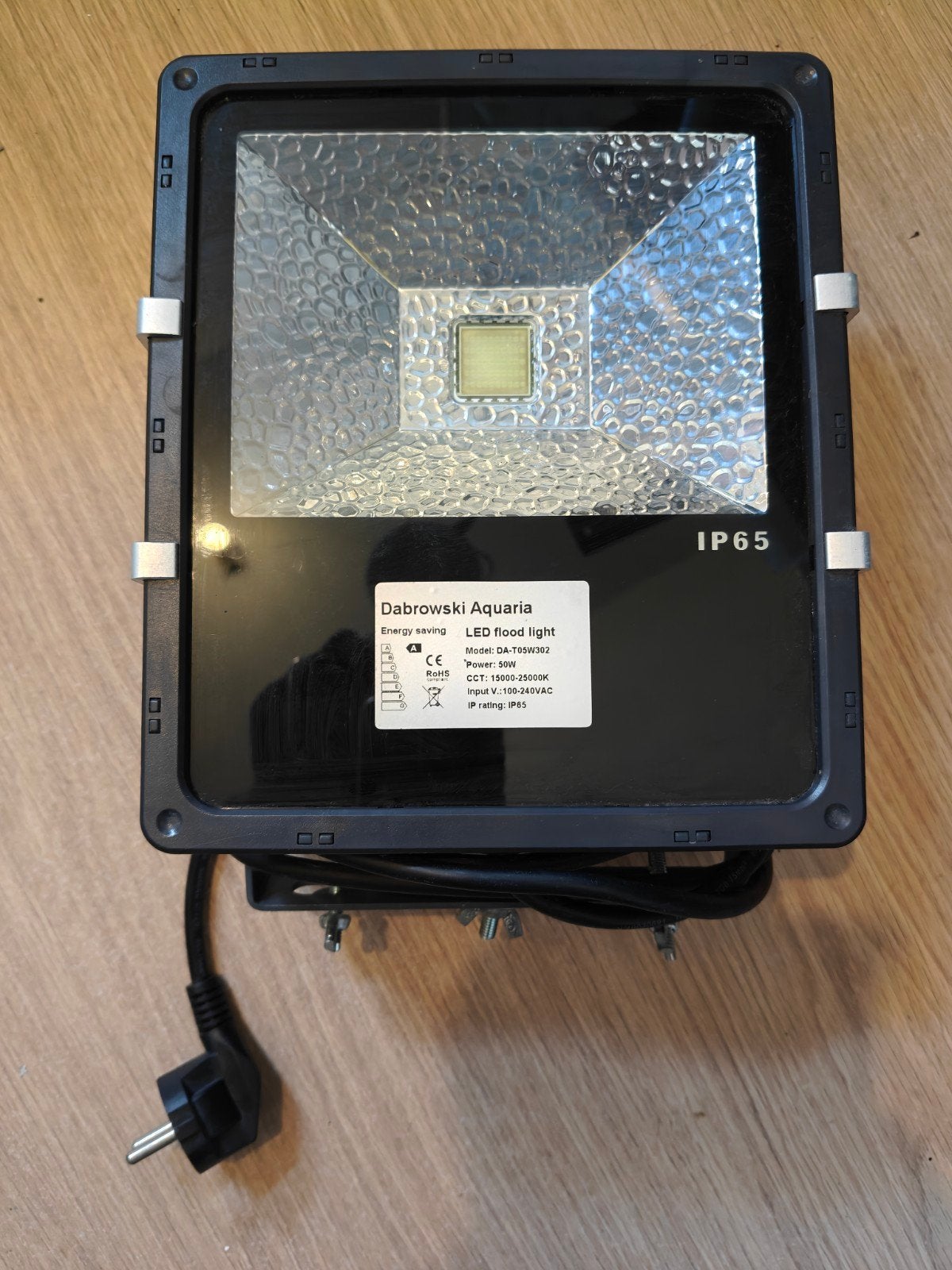 50 watt IP65 Led lamp voor zeeaquarium, Ophalen, Gebruikt, Verlichting of Verwarming, Overige merken