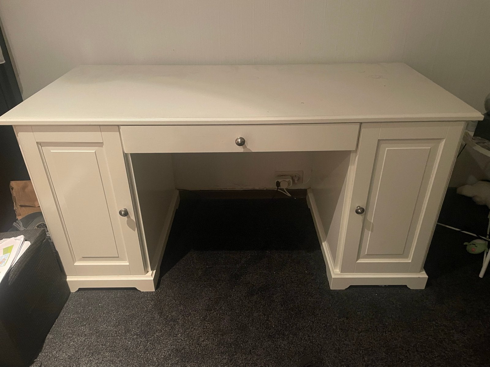 Bureau, Ophalen, Gebruikt, Met lades, Computerbureau