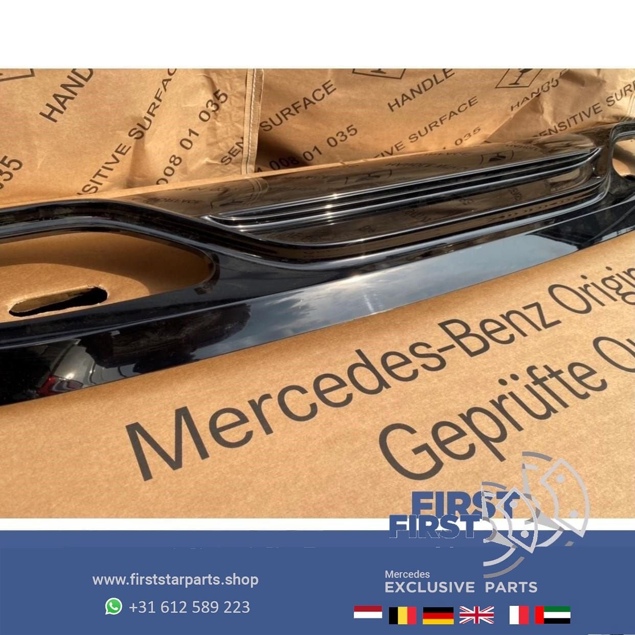 W176 A KLASSE Facelift AMG diffuser achterbumper origineel M, Gebruikt, -, Ophalen of Verzenden, -