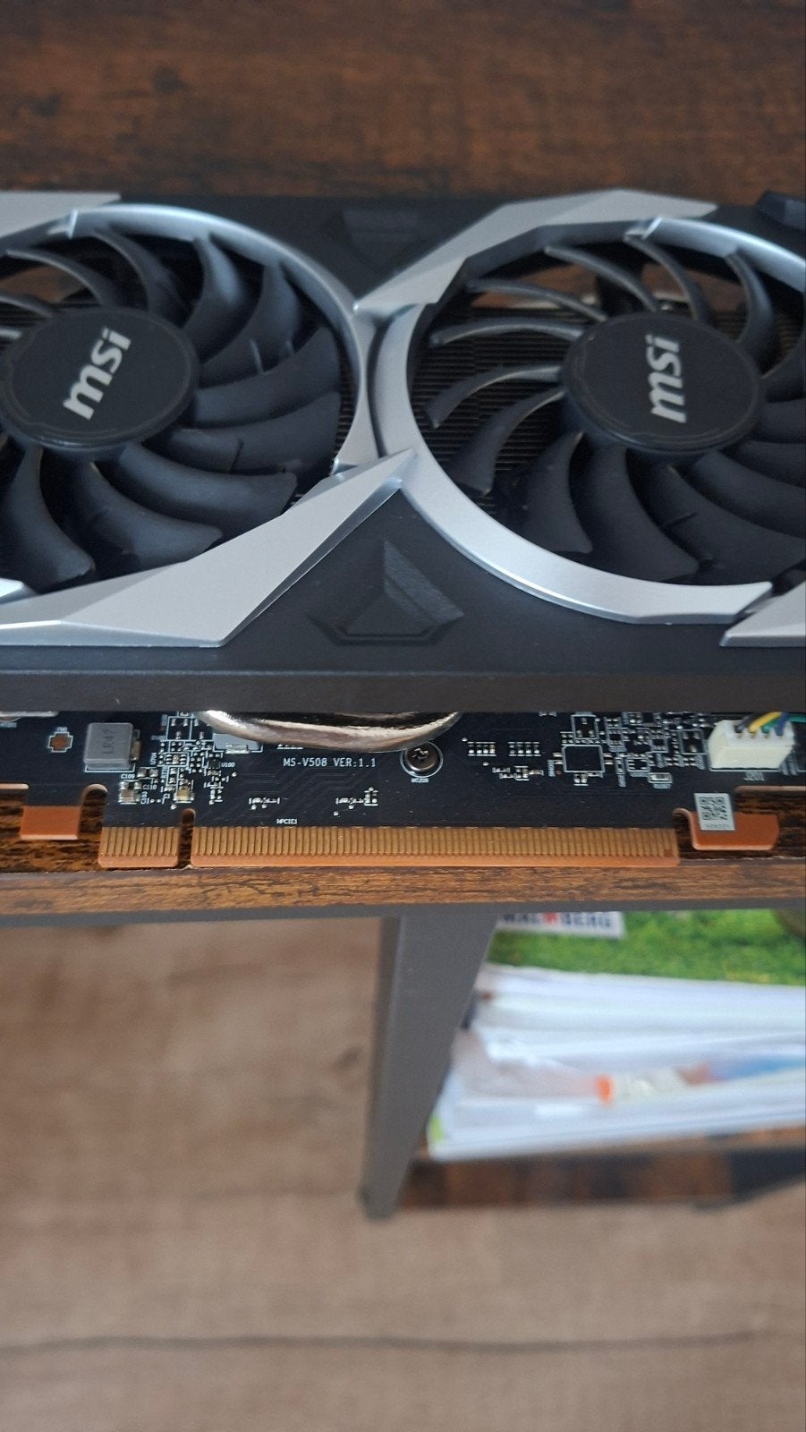 MSI Radeon RX 6500 XT MECH 2X 4G OC Videokaart, Computers en Software, Videokaarten, Ophalen of Verzenden