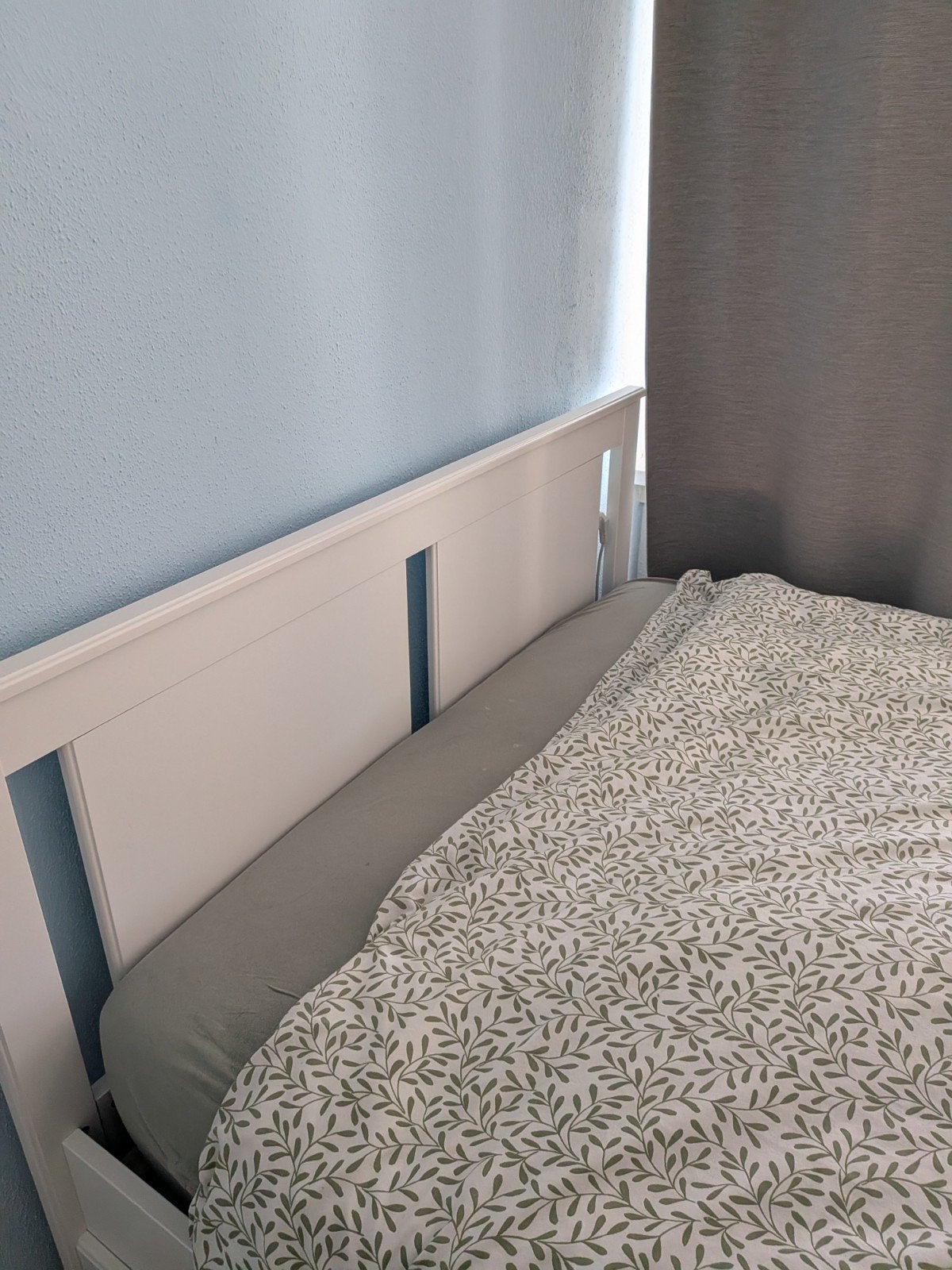 Titel: IKEA MALM bed 140x200 met 2 opberglades, Gebruikt, Wit, Tweepersoons, Ophalen of Verzenden