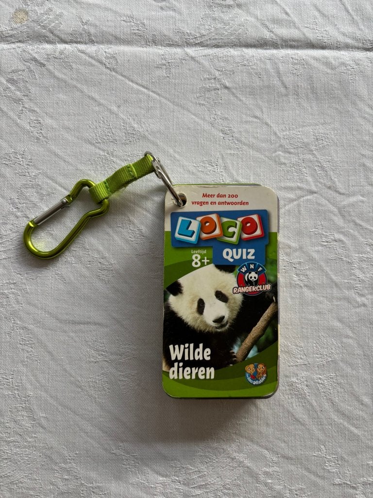 Loco quiz over wilde dieren voor kinderen vanaf 8 jaar!, Ophalen of Verzenden, Zo goed als nieuw, Ontdekken