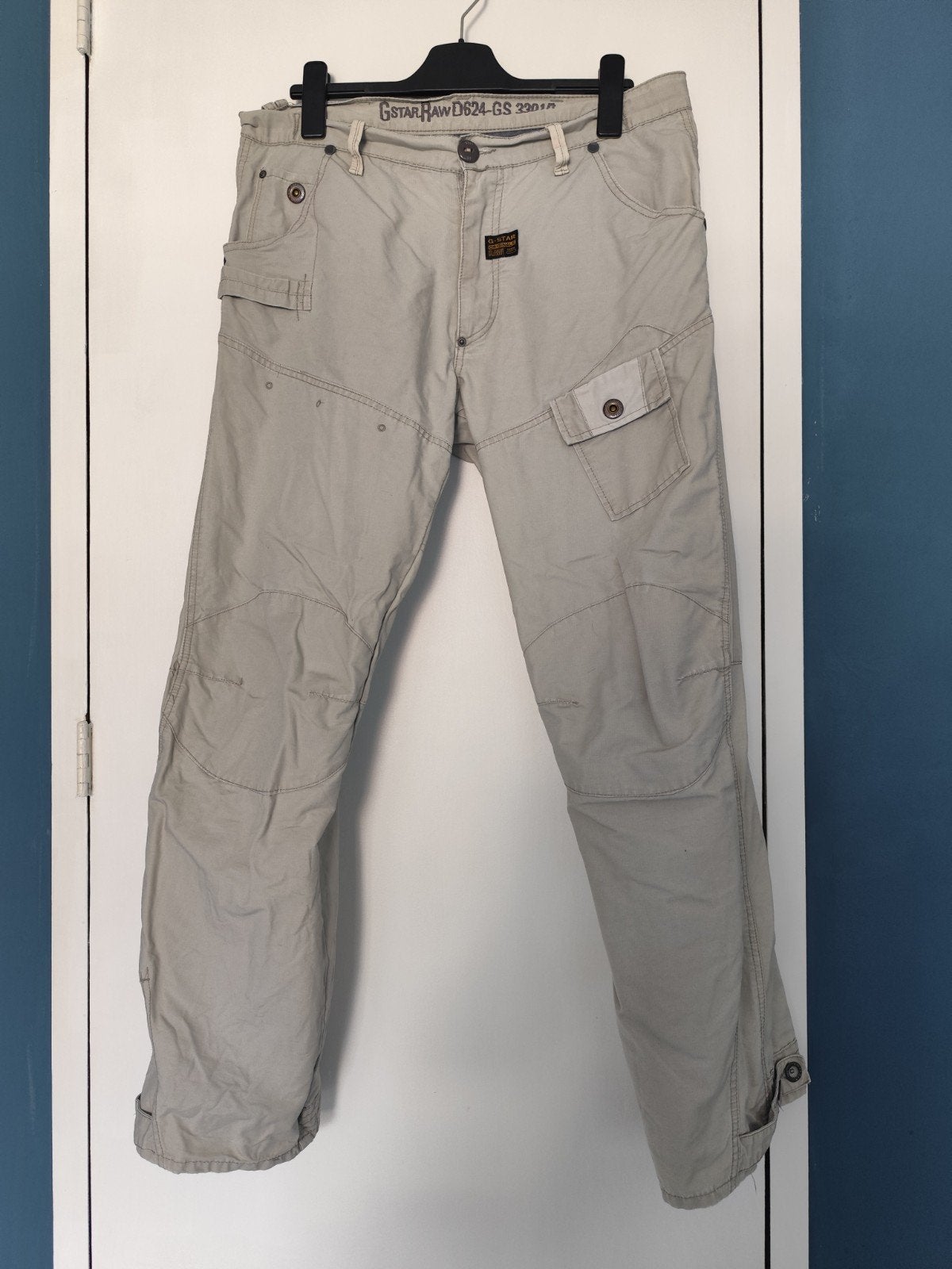 G-Star Raw Cargo Broek - Maat 36/32, G-Star Raw, Beige, Overige maten, Ophalen of Verzenden