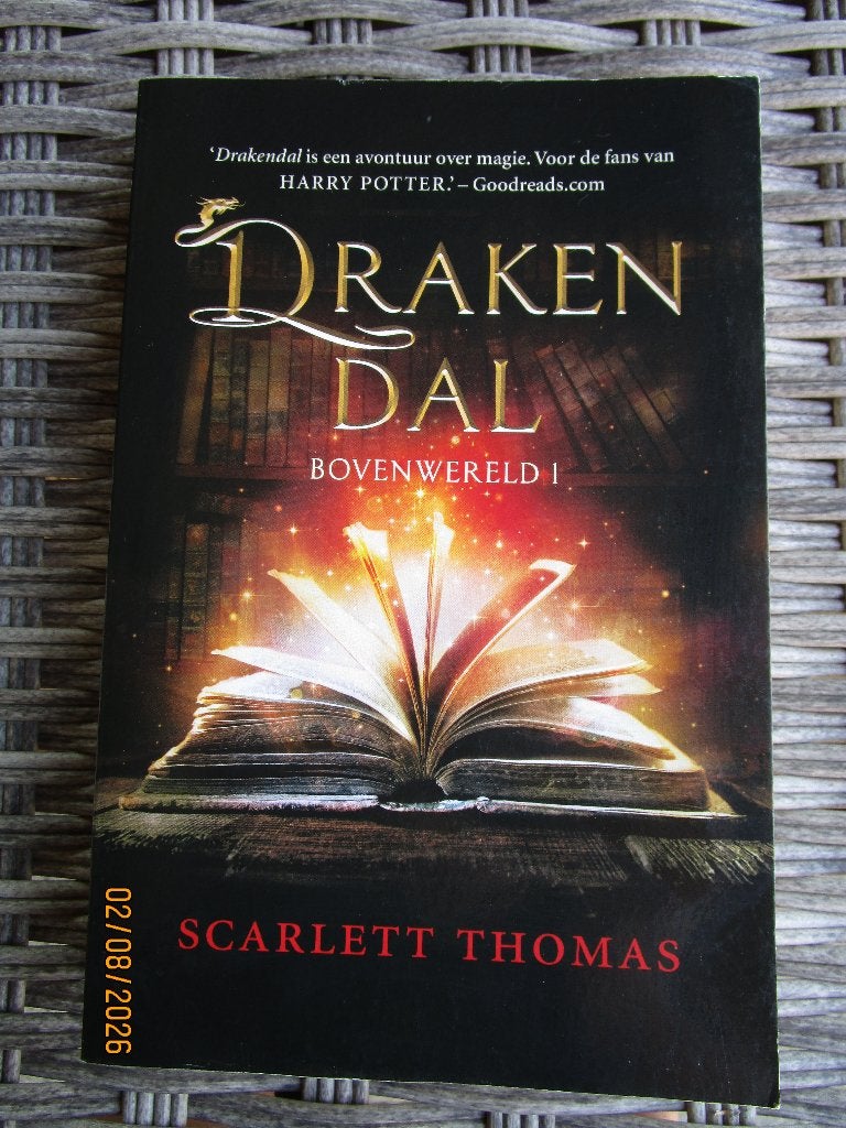 Draken Dal: Bovenwereld 1 - Scarlett Thomas (Fantasy), Ophalen of Verzenden, Gelezen, Scarlett Thomas