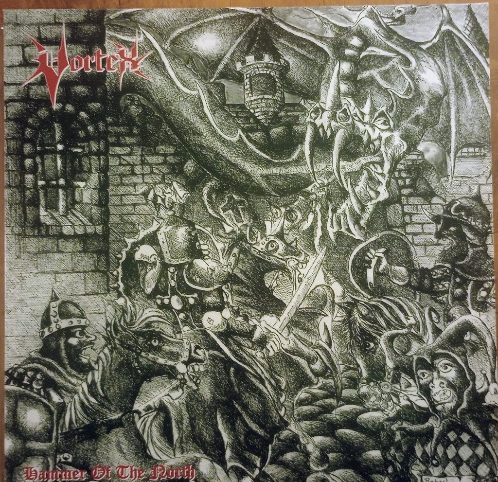 Vortex - Hammer Of The North (Limited Edition LP), LP, Hard Rock, Ophalen of Verzenden, Zo goed als nieuw