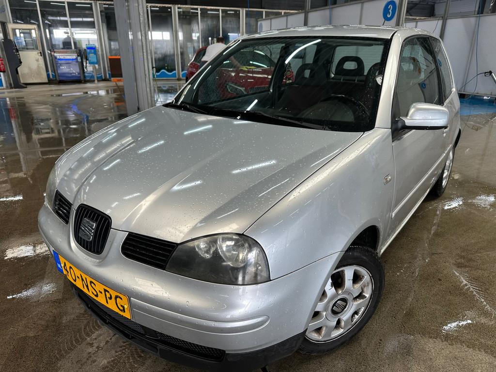 Seat Arosa MET EVT NIEUW JAAR APK!, Voorwielaandrijving, 450 kg, Gebruikt, 31 €/maand