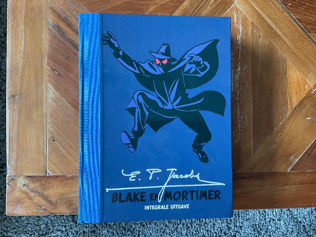 Blake en Mortimer Integraal Uitgave - E.P. Jacobs, Eén stripboek, Nieuw, Ophalen of Verzenden, E.P. Jacobs